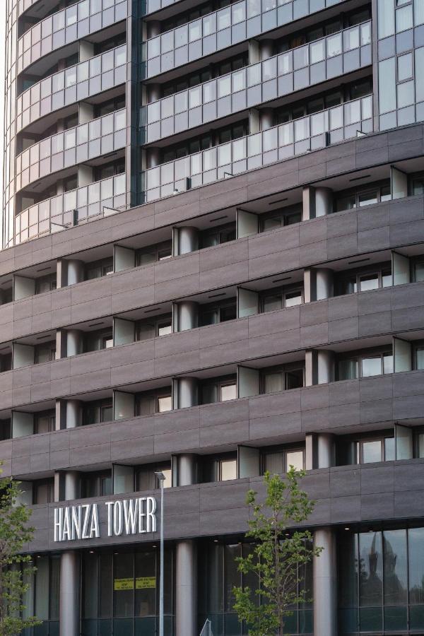 Hanza Tower Luxury 什切青 外观 照片