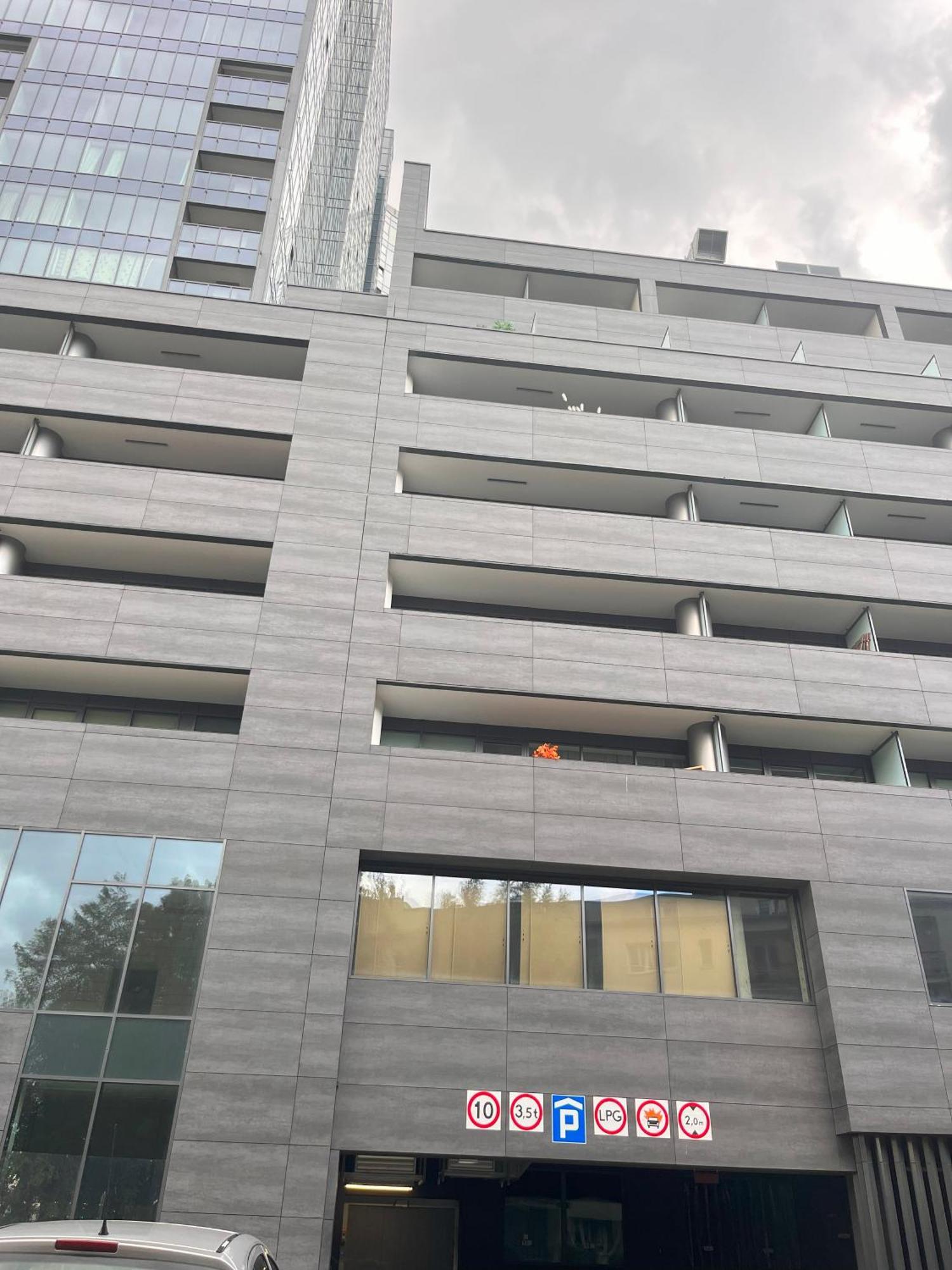 Hanza Tower Luxury 什切青 外观 照片